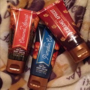 Body Creams and Shower Gels